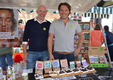 Jan Willem Ekelenkamp en Lars Jacobs van Chokay.